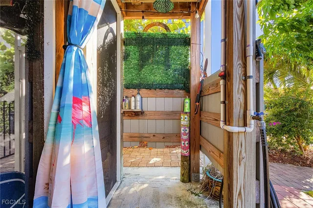 a view of an ocean with city view