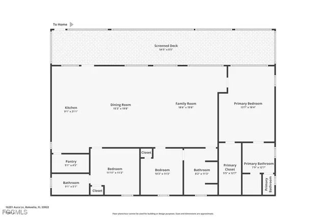 $889,000 | 16201 Aura Lane, Bokeelia, FL 33922