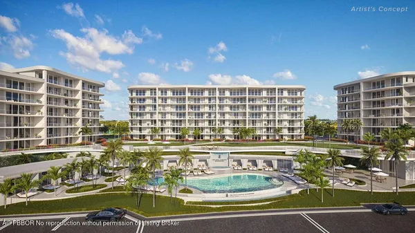 a room with furniture