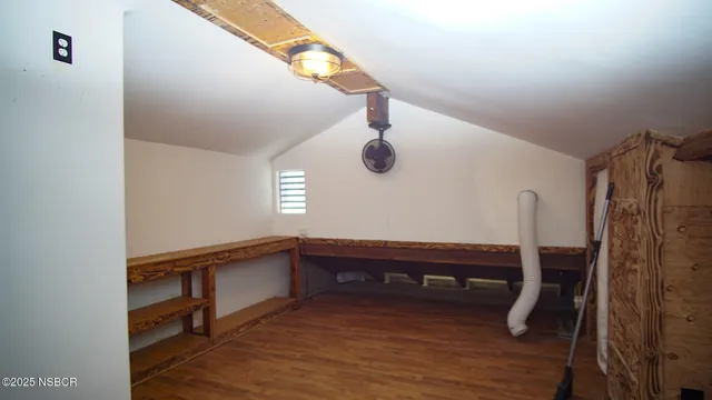 a view of kitchen with a window