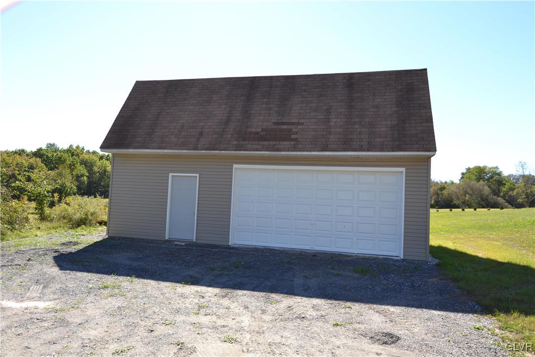 2303 West Best Road Bath, PA 18014 - Photo 23 of 29 Oversized Detached 2 Car Garage