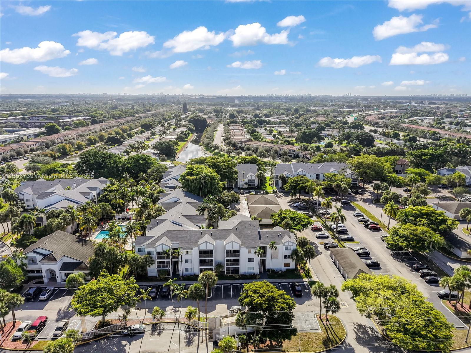 5686 Rock Island Road, Unit 106 Tamarac, FL 33319 - Photo 32 of 34 an aerial view of multiple house