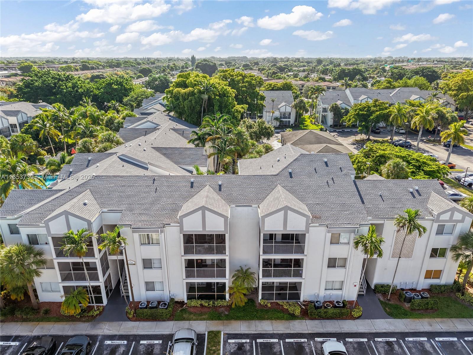 5686 Rock Island Road, Unit 106 Tamarac, FL 33319 - Photo 34 of 34 an aerial view of multiple house