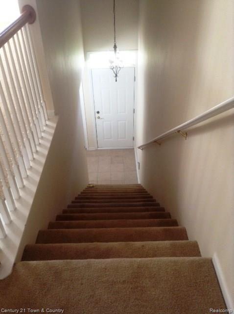 3534 Oakmonte Boulevard, Unit 111 Rochester, MI 48306 - Photo 14 of 23 Stairway.jpg