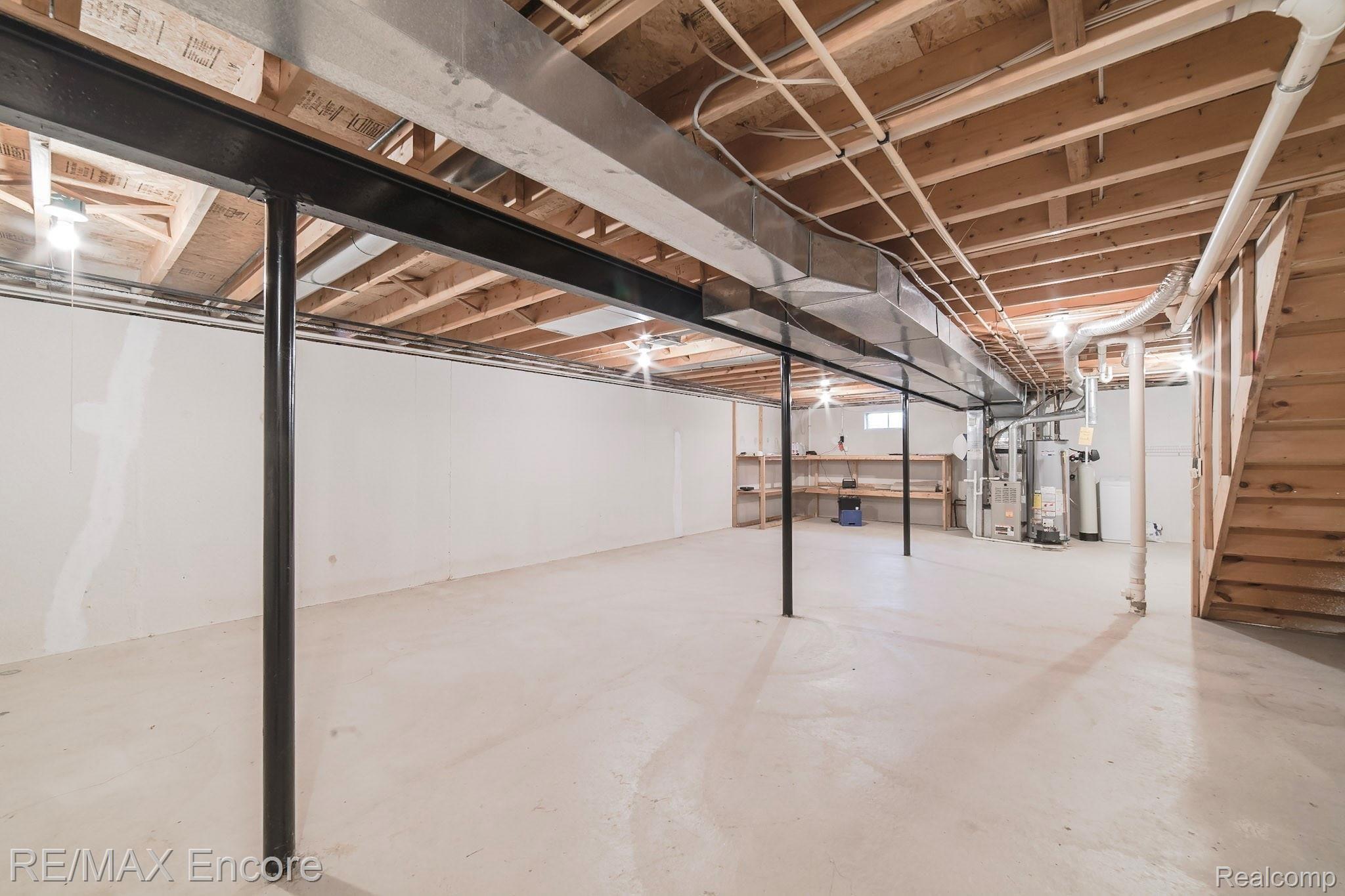 90 Pine Tree Ridge, Unit 4 Waterford, MI 48327 - Photo 16 of 18 Full basement with built in storage.