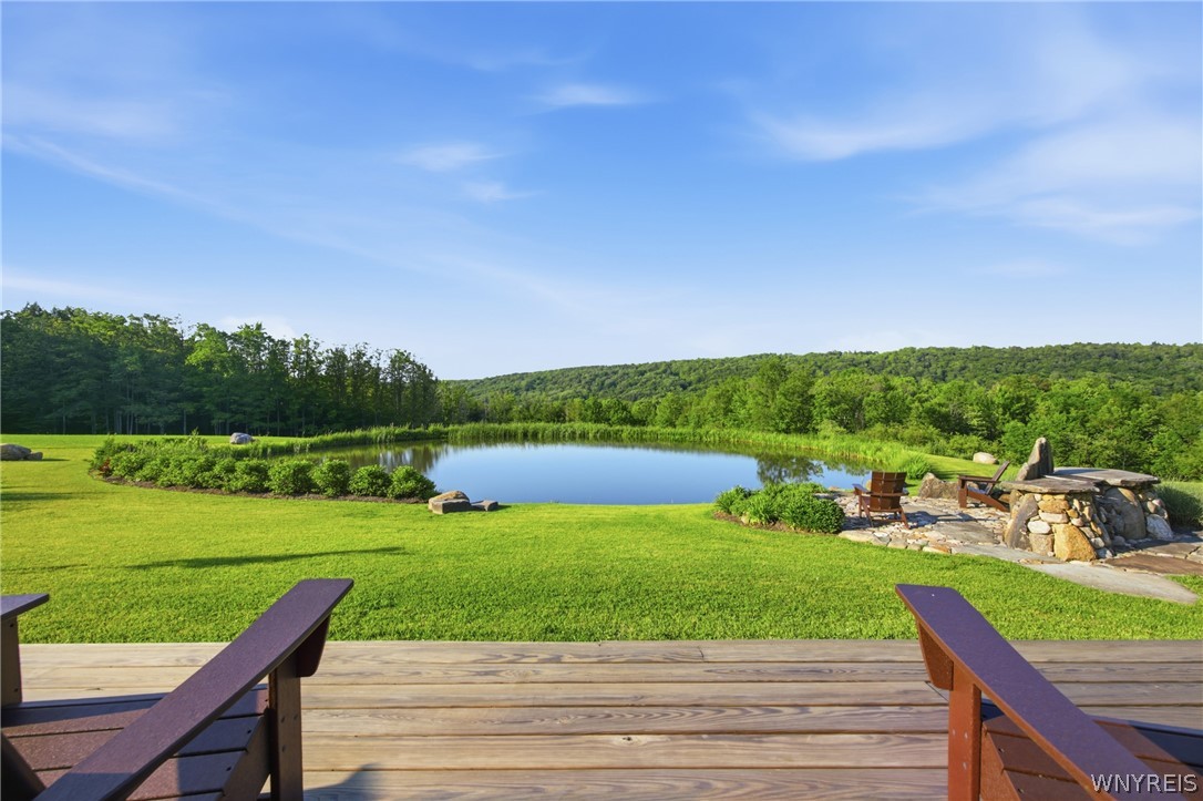 9788 Clarksburg Road Eden, NY 14057 - Photo 45 of 49 One of the many beautiful views on the property