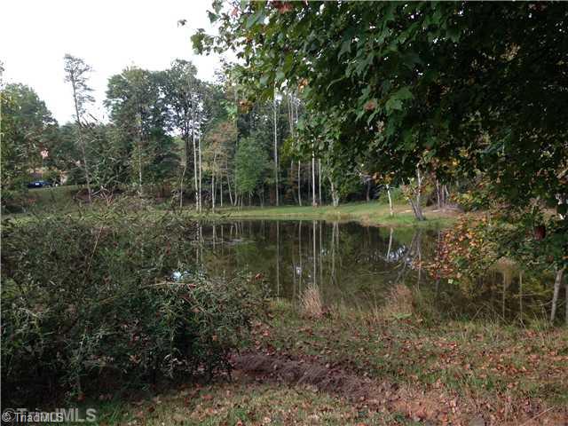 166 Pond Valley Road Ararat, NC 27007 - Photo 4 of 12 Exterior Back. Okay - the pond is not on the property BUT it sure is pretty to look at!