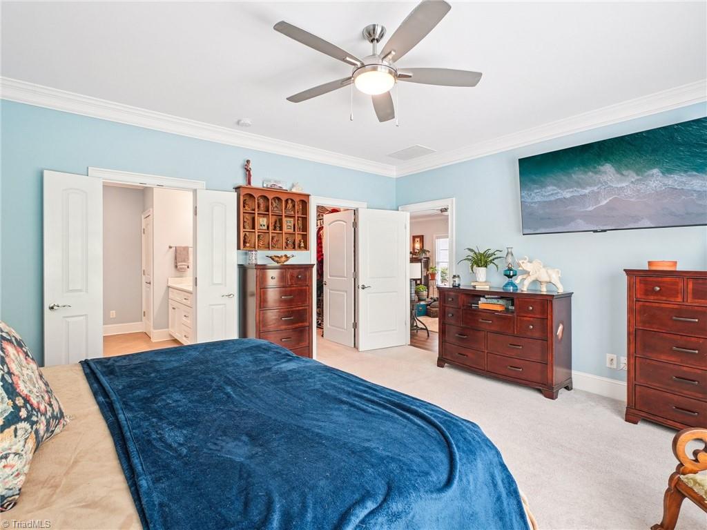 1659 Angus Ridge Drive Kernersville, NC 27284 - Photo 14 of 34 Primary Bedroom