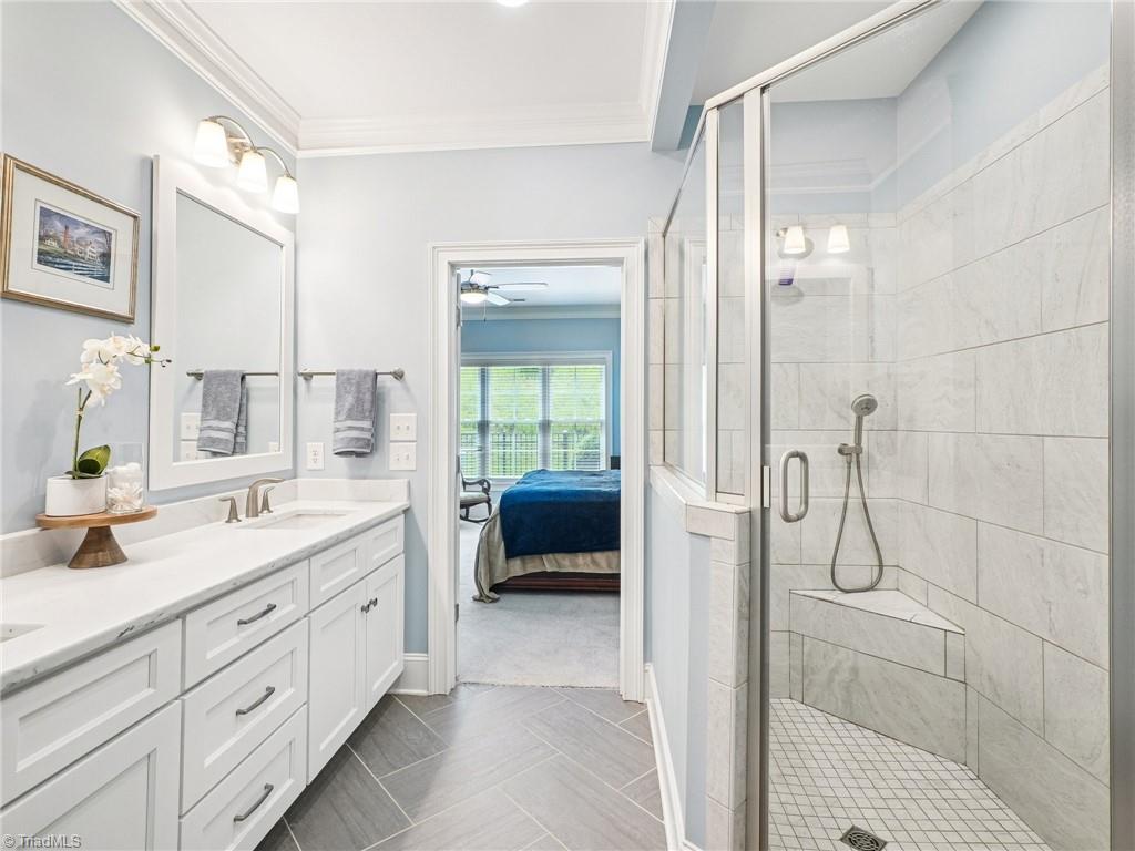 1659 Angus Ridge Drive Kernersville, NC 27284 - Photo 15 of 34 Spa Like BATH!