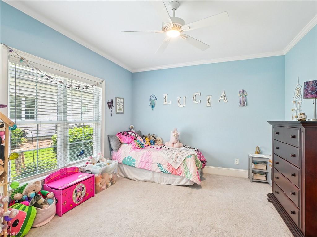 1659 Angus Ridge Drive Kernersville, NC 27284 - Photo 18 of 34 Guest bedroom on the main!