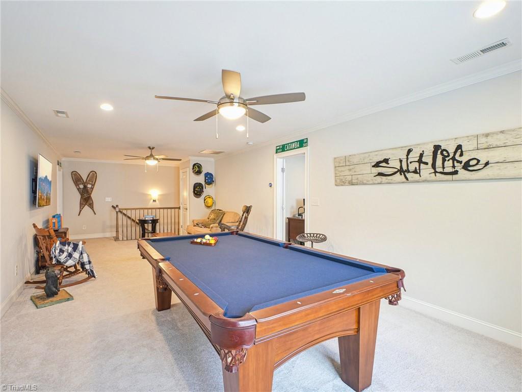 1659 Angus Ridge Drive Kernersville, NC 27284 - Photo 23 of 34 Pool Table remains!!