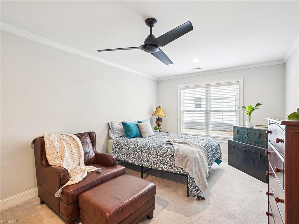 1659 Angus Ridge Drive Kernersville, NC 27284 - Photo 24 of 34 Upstairs bedroom