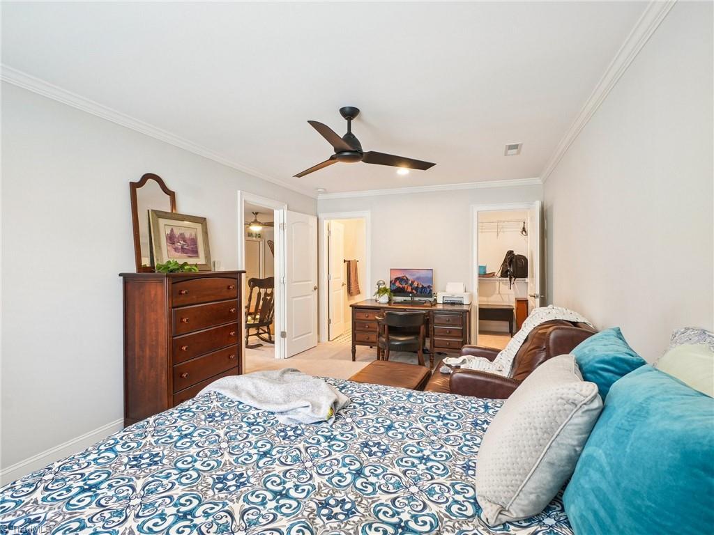 1659 Angus Ridge Drive Kernersville, NC 27284 - Photo 25 of 34 3rd Bedroom located Upstairs with private Full Bath!