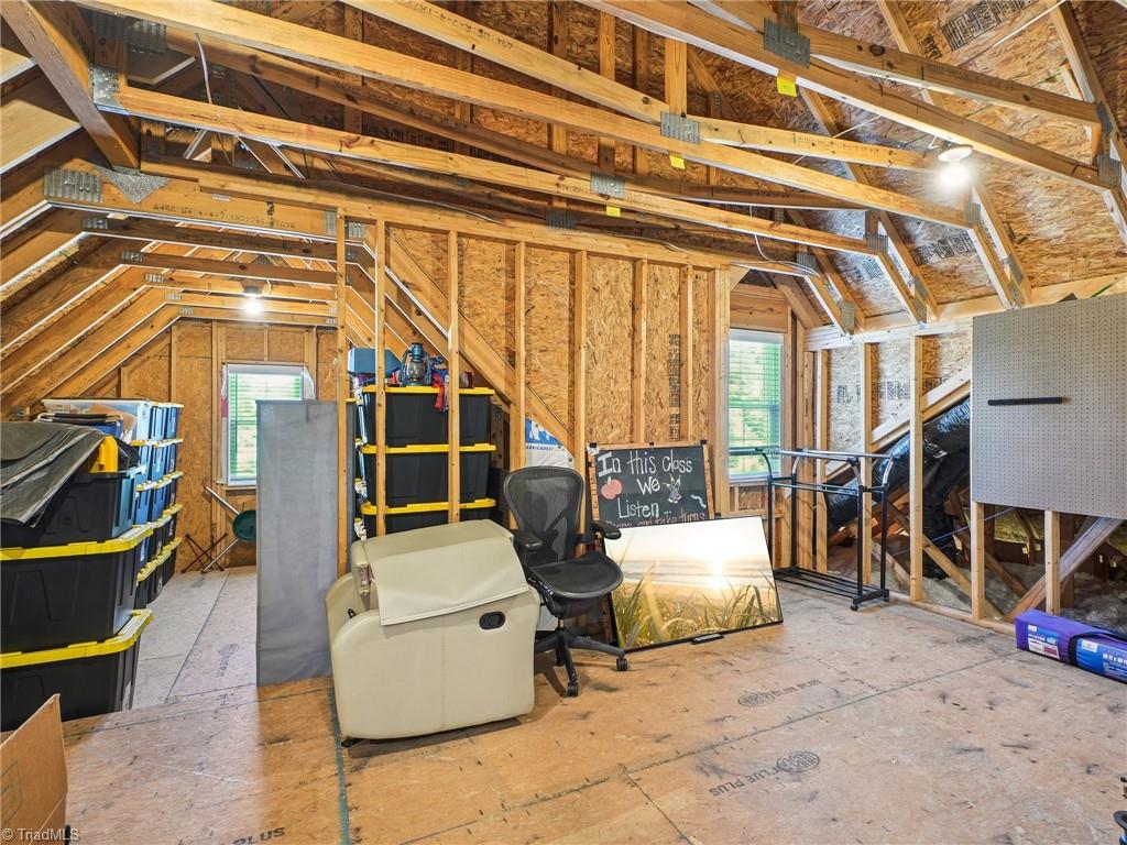 1659 Angus Ridge Drive Kernersville, NC 27284 - Photo 27 of 34 Check out this "TO DIE FOR" Walk In Attic!!!