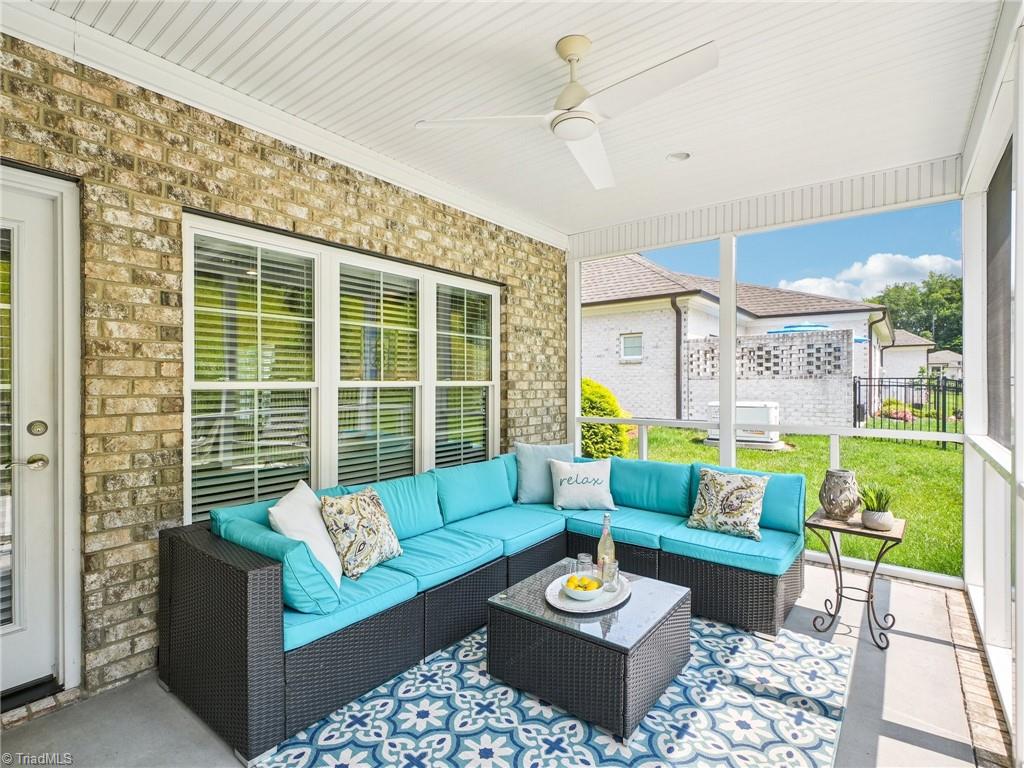 1659 Angus Ridge Drive Kernersville, NC 27284 - Photo 29 of 34 Screened Porch!