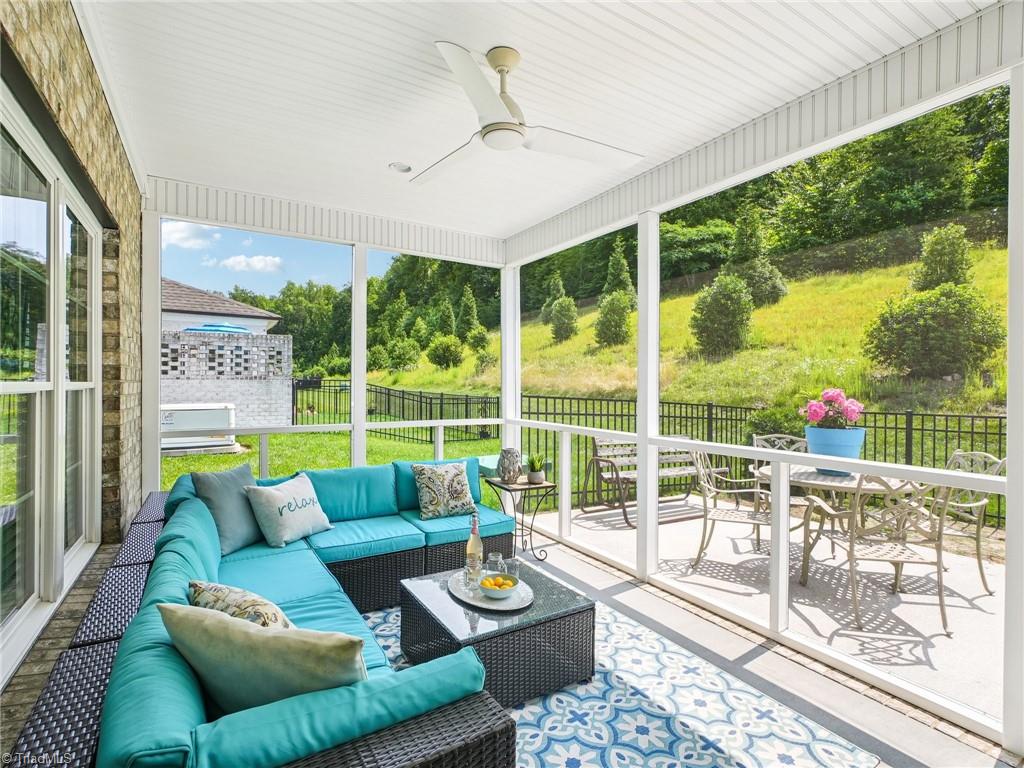 1659 Angus Ridge Drive Kernersville, NC 27284 - Photo 30 of 34 Outdoor Living is an entertainers Dream!