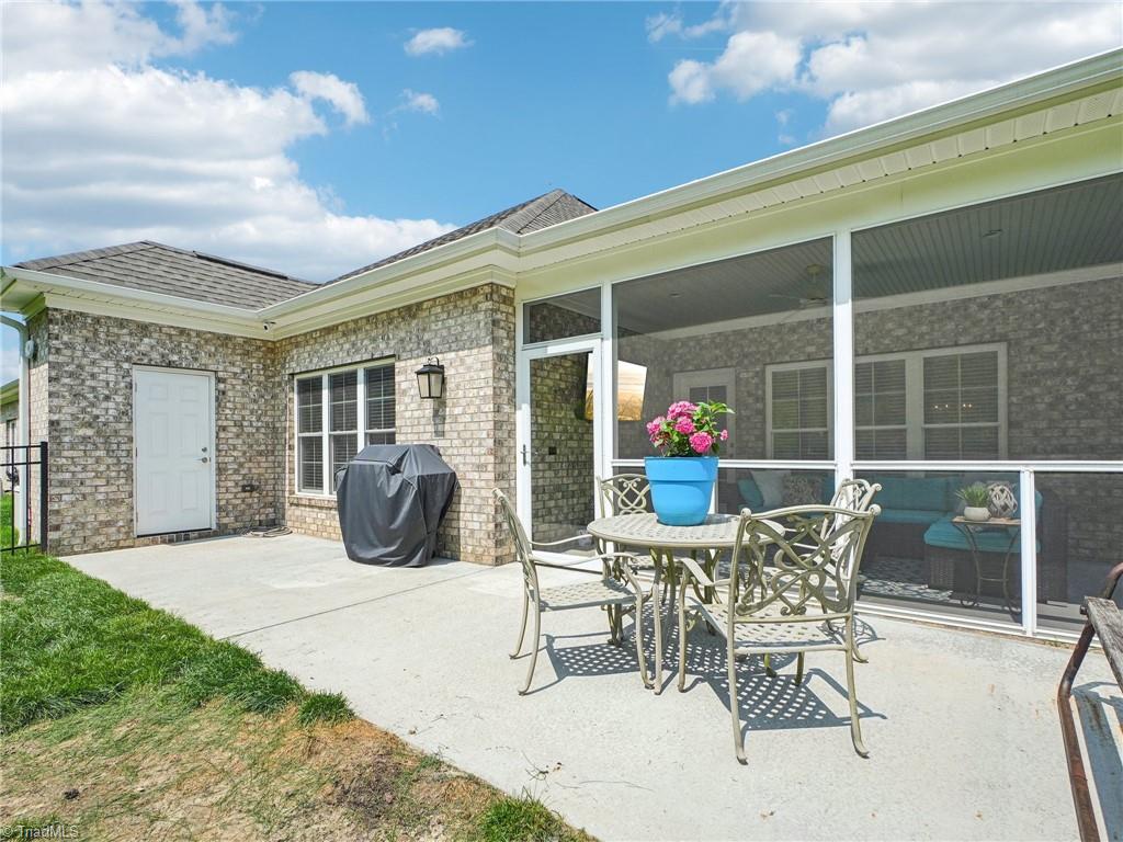 1659 Angus Ridge Drive Kernersville, NC 27284 - Photo 31 of 34 PLUS LARGE Over sized Patio