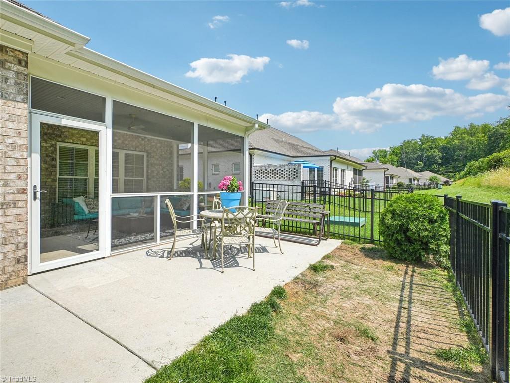 1659 Angus Ridge Drive Kernersville, NC 27284 - Photo 32 of 34 Fenced for your furry friends!