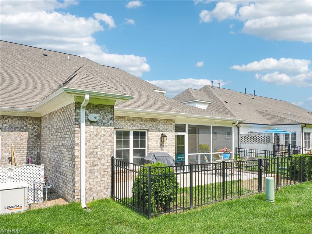 1659 Angus Ridge Drive Kernersville, NC 27284 - Photo 33 of 34 Love the backyard space!