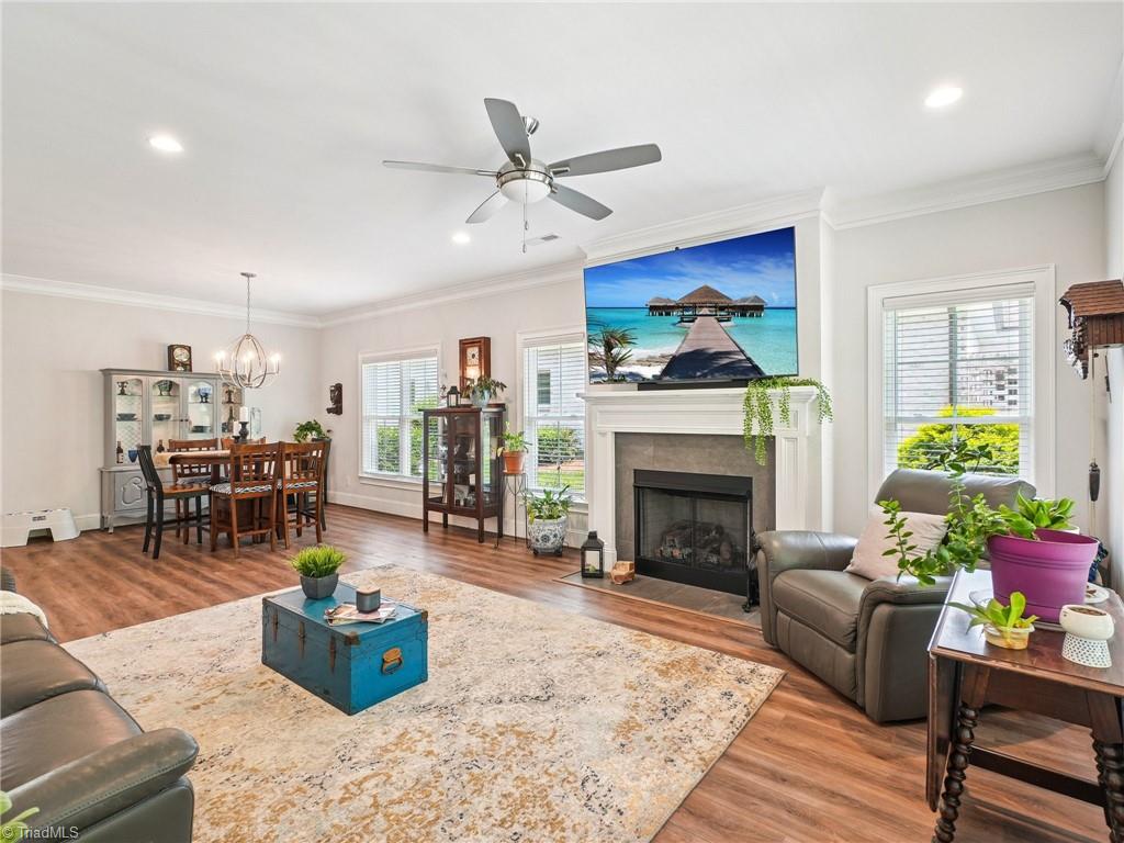 1659 Angus Ridge Drive Kernersville, NC 27284 - Photo 5 of 34 So Open!