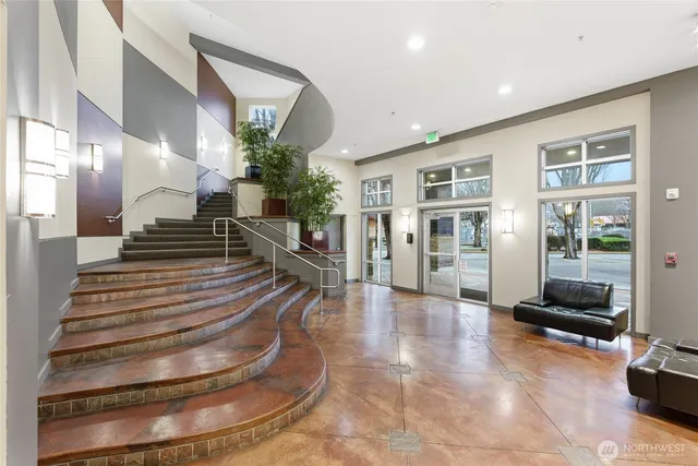 a view of entryway and hall