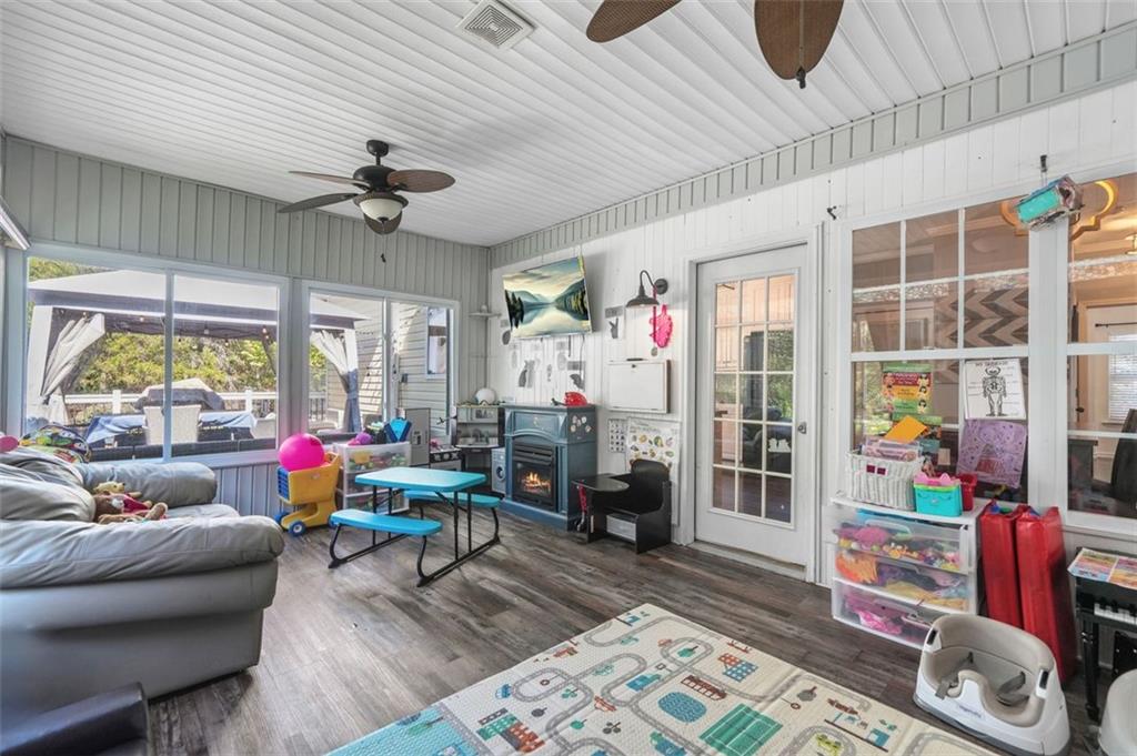4835 Liberty Road Villa Rica, GA 30180 - Photo 20 of 72 a living room with furniture and a large window