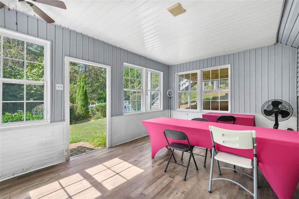 4835 Liberty Road Villa Rica, GA 30180 - Photo 52 of 72 a dining room with a table and chairs