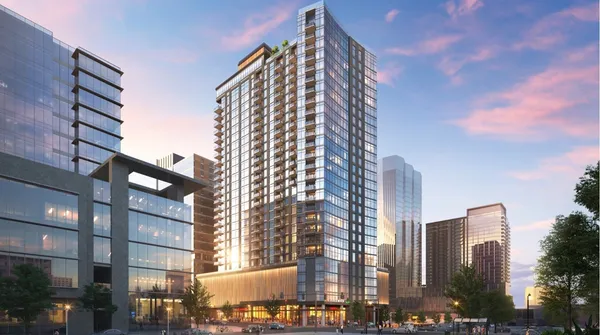 $2,350 | 1212 Demonbreun Street, Unit 1206, Nashville, TN 37203