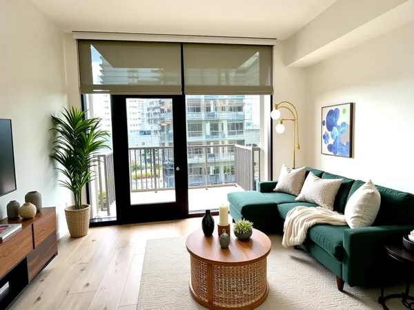 $2,350 | 1212 Demonbreun Street, Unit 1206, Nashville, TN 37203