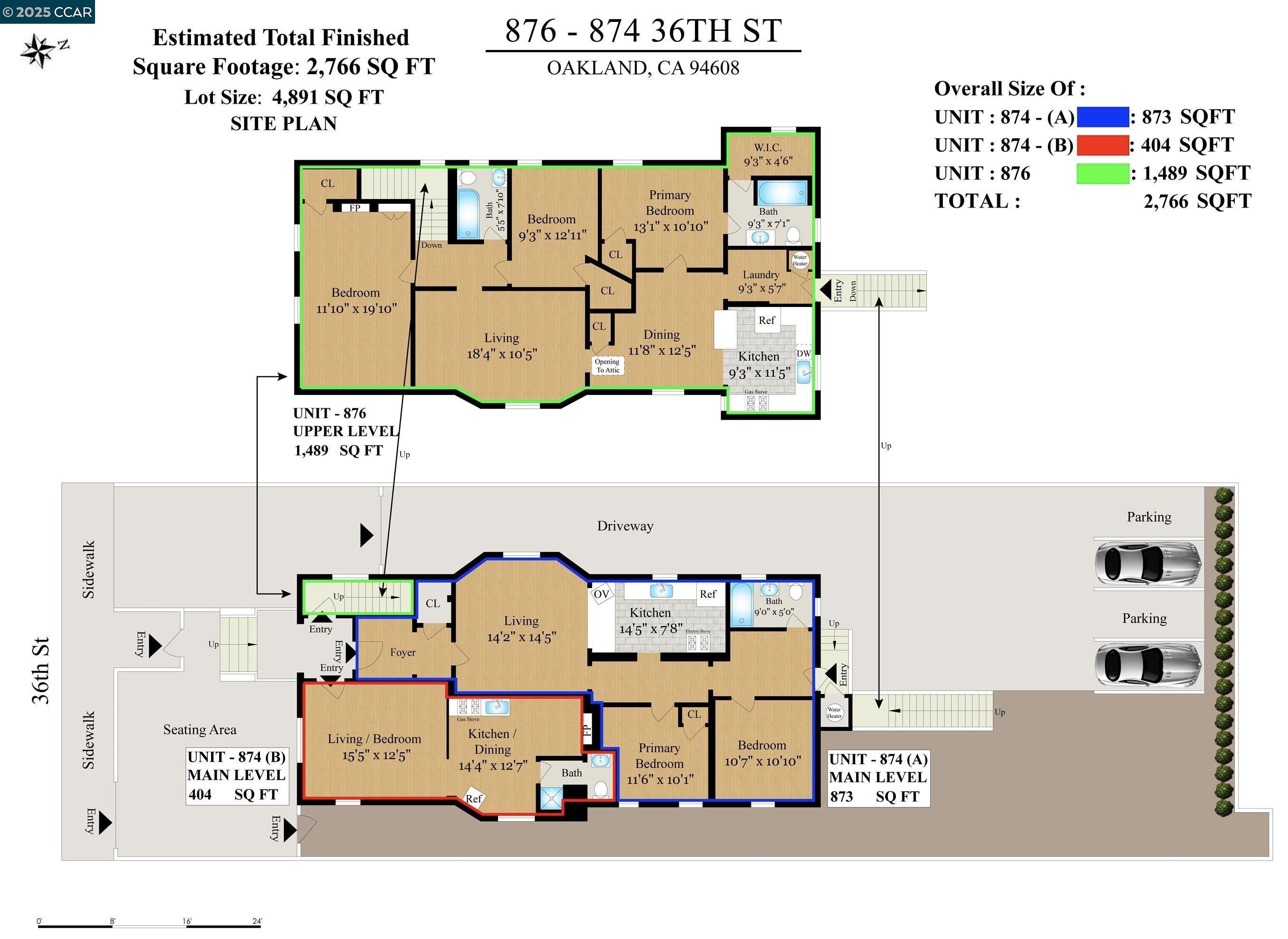 874 36th Street Oakland, CA 94608 - Photo 40 of 41 unknown