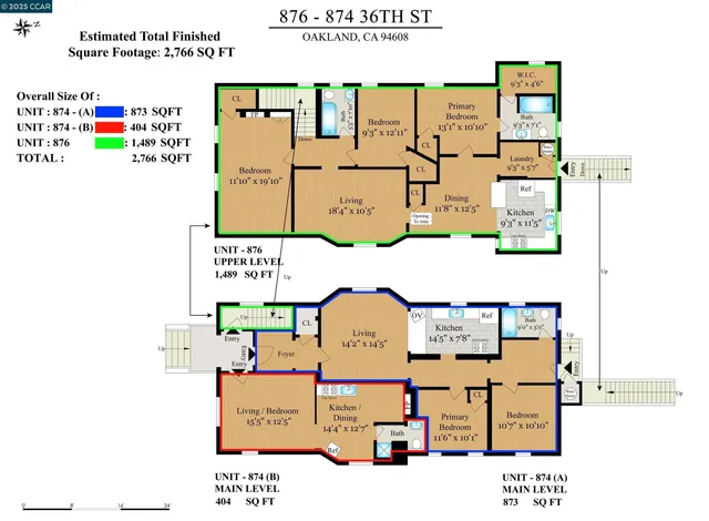 $1,179,000 | 874 36th Street, Oakland, CA 94608