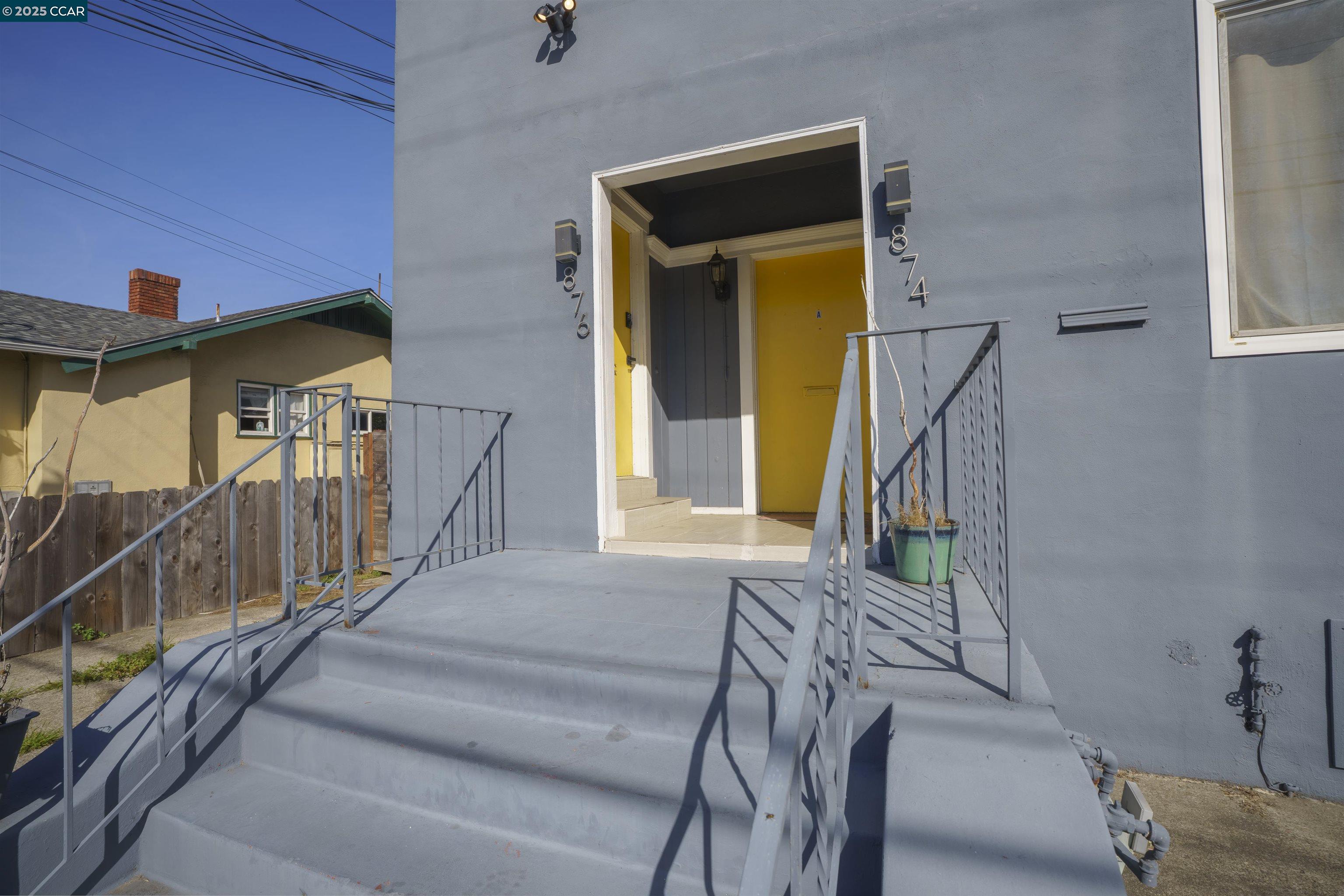 874 36th Street Oakland, CA 94608 - Photo 5 of 41 a view of entryway and hall with wooden floor