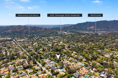 $2,295,000 | 5108 Caroli Lane, La Canada Flintridge, CA 91011