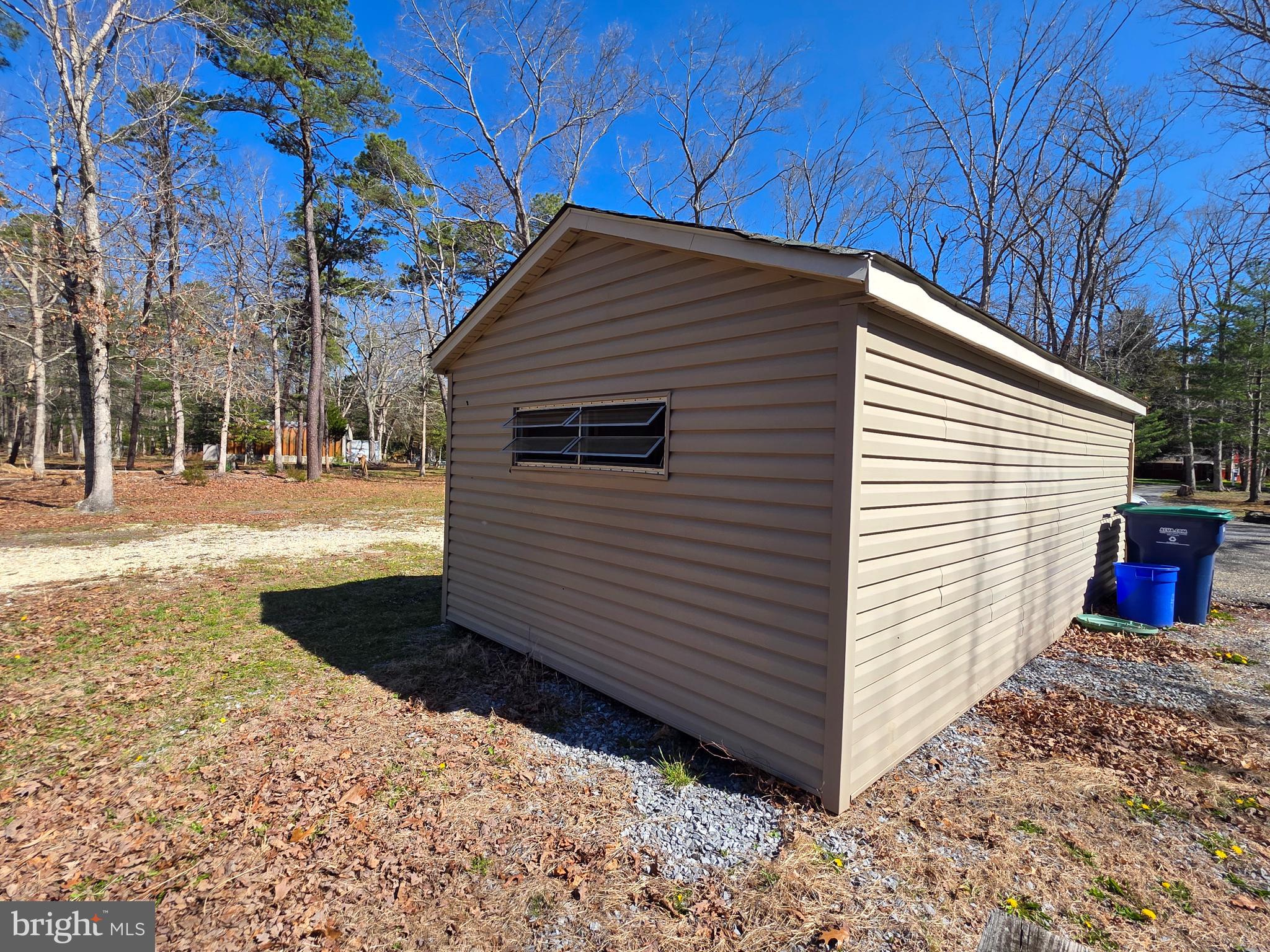 620 Columbia Road Egg Harbor City, NJ 08215 - Photo 41 of 53 a view of a backyard of the house