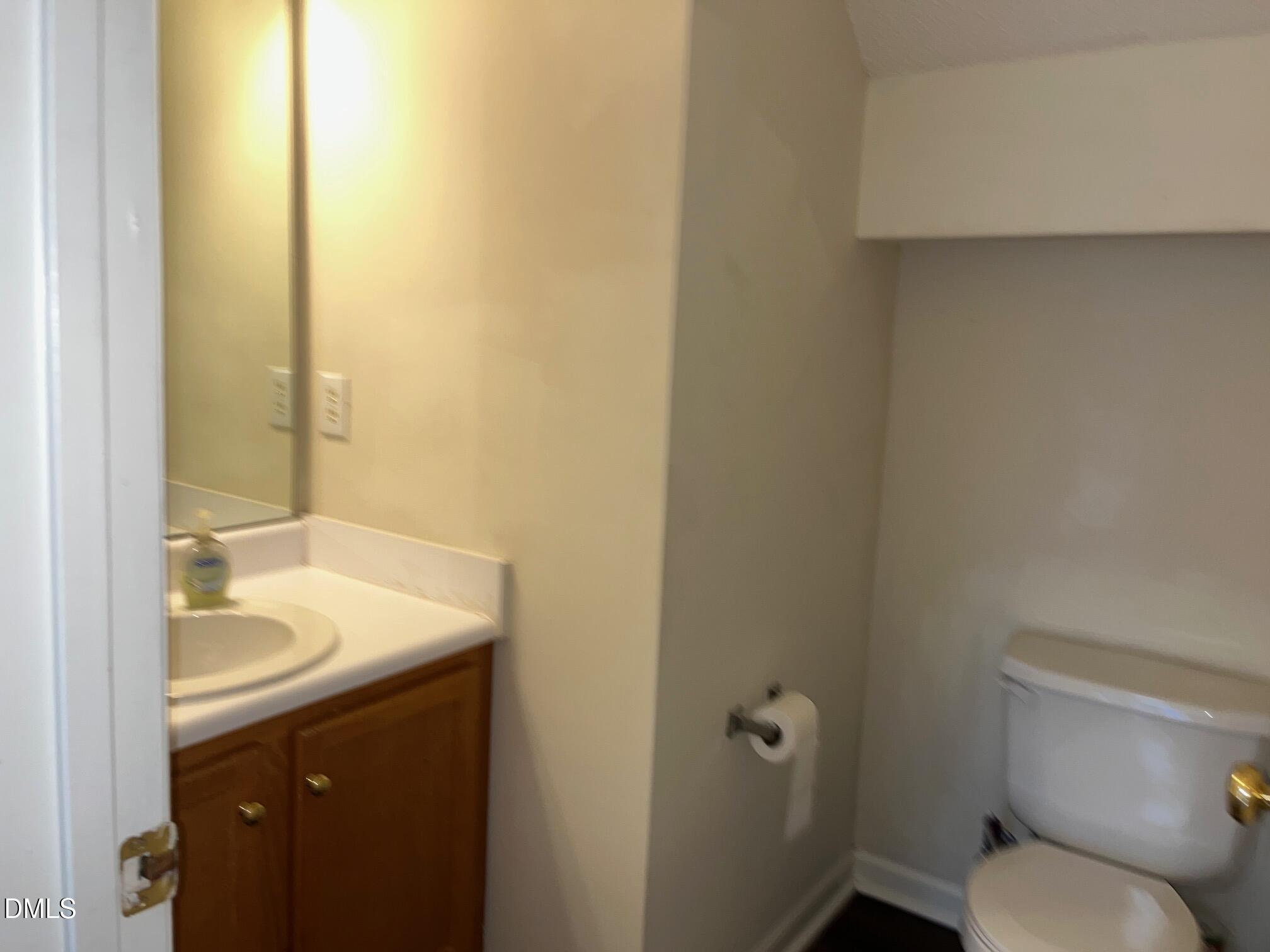 2604 Farlow Gap Lane Raleigh, NC 27603 - Photo 12 of 28 a bathroom with a sink and toilet