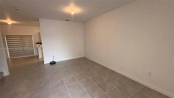 an empty room with a empty space