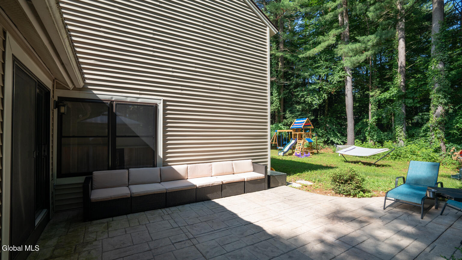 64 Meadow Rue Place Malta, NY 12020 - Photo 29 of 36 Backyard Patio
