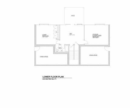 3 B Dragon Tail Drive, Unit 3B Brevard, NC 28712 - Photo 4 of 6 a picture of a floor plan
