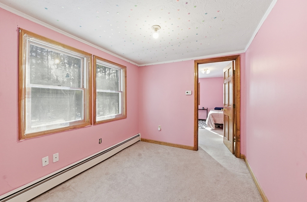 277 Baldwinville Road Templeton, MA 01468 - Photo 19 of 31 a view of an empty room with a window