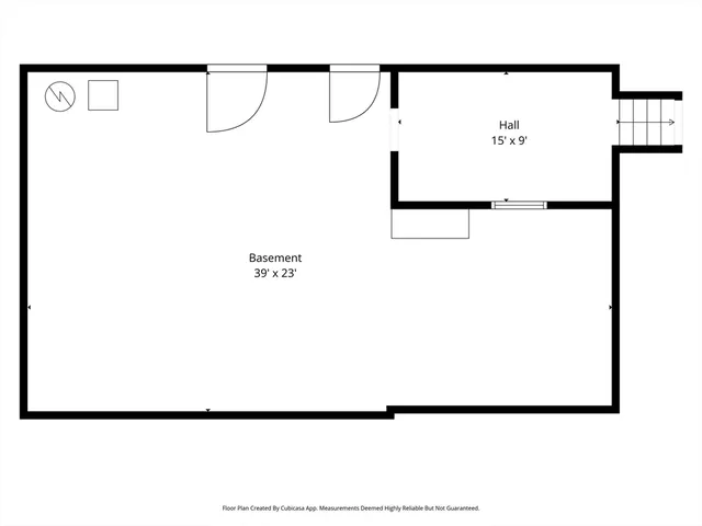 a picture of a floor in a white building