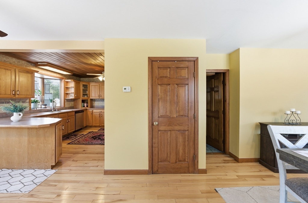 277 Baldwinville Road Templeton, MA 01468 - Photo 5 of 31 a living room with stainless steel appliances kitchen island granite countertop a refrigerator and a sink