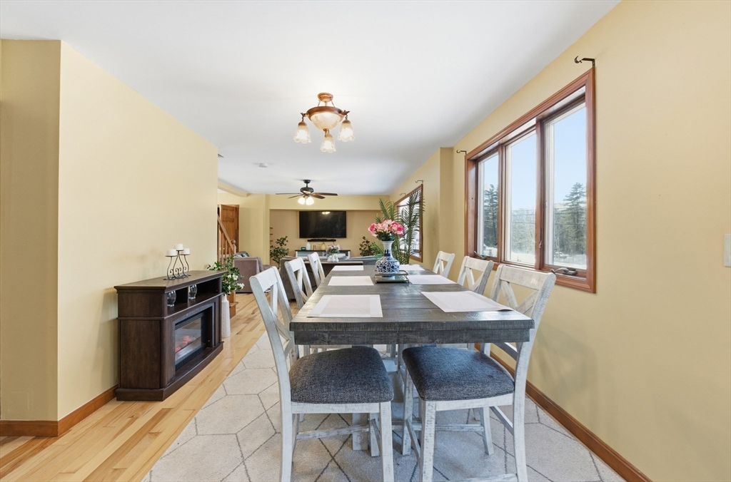 277 Baldwinville Road Templeton, MA 01468 - Photo 8 of 31 a view of a dining room with furniture and window
