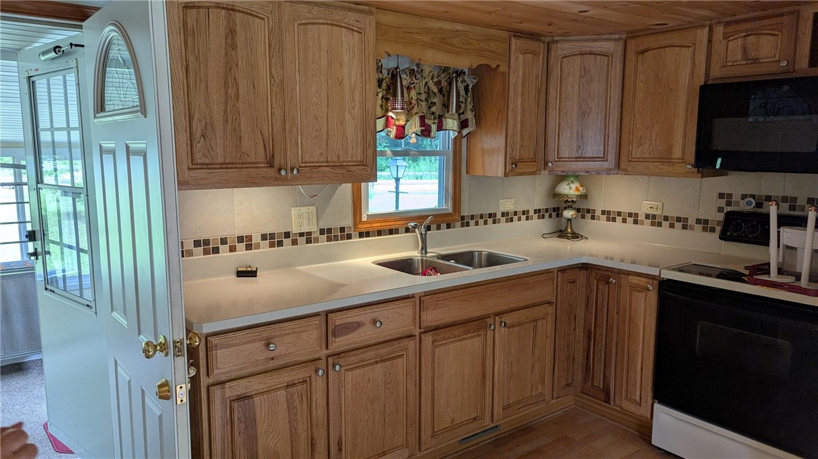 683 Lower 3rd Brook Road Walton, NY 13856 - Photo 10 of 27 Multiple cabinets, ample counter space in eat in kitchen.