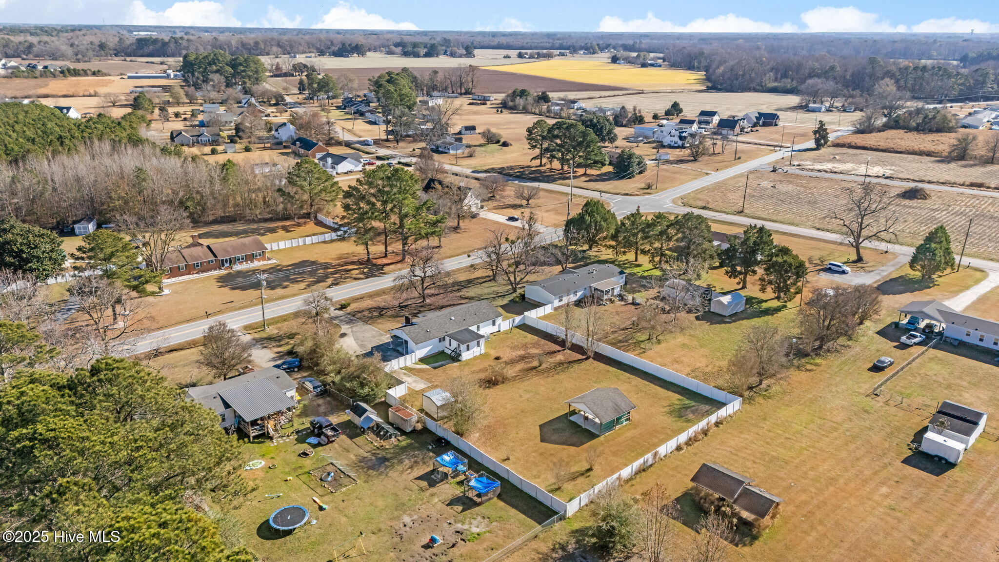 4418 Frog Level Road Winterville, NC 28590 - Photo 50 of 55 Aerial