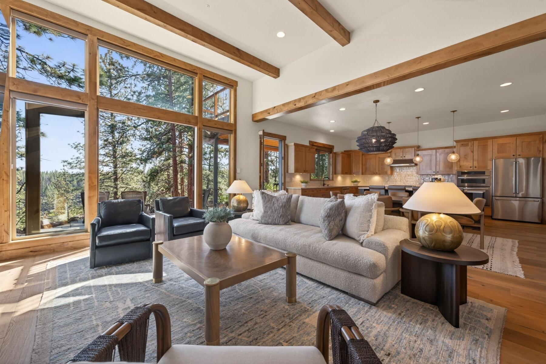 60420 Snap Shot Loop Bend, OR 97702 - Photo 15 of 51 Double french doors welcome you to outdoor living