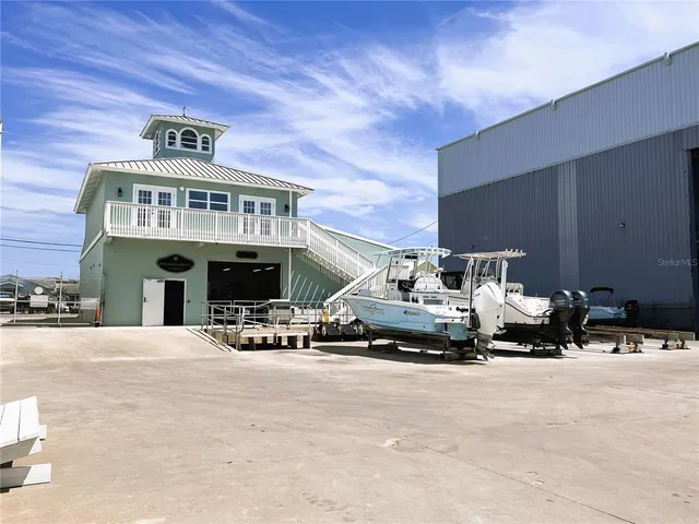 a view of car garage