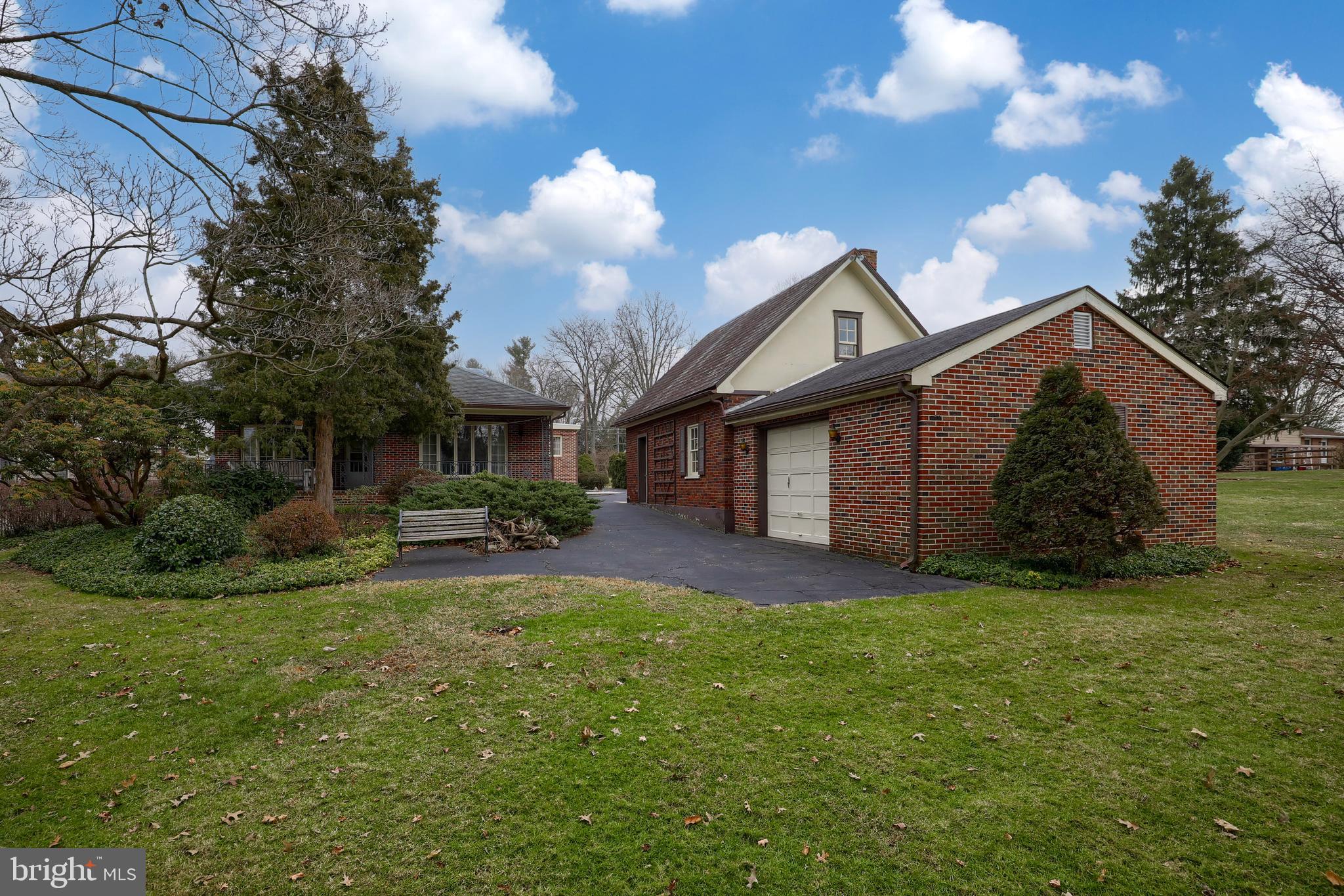 620 South Spruce Street Lititz, PA 17543 - Photo 13 of 57 a view of a house with a yard and sitting area
