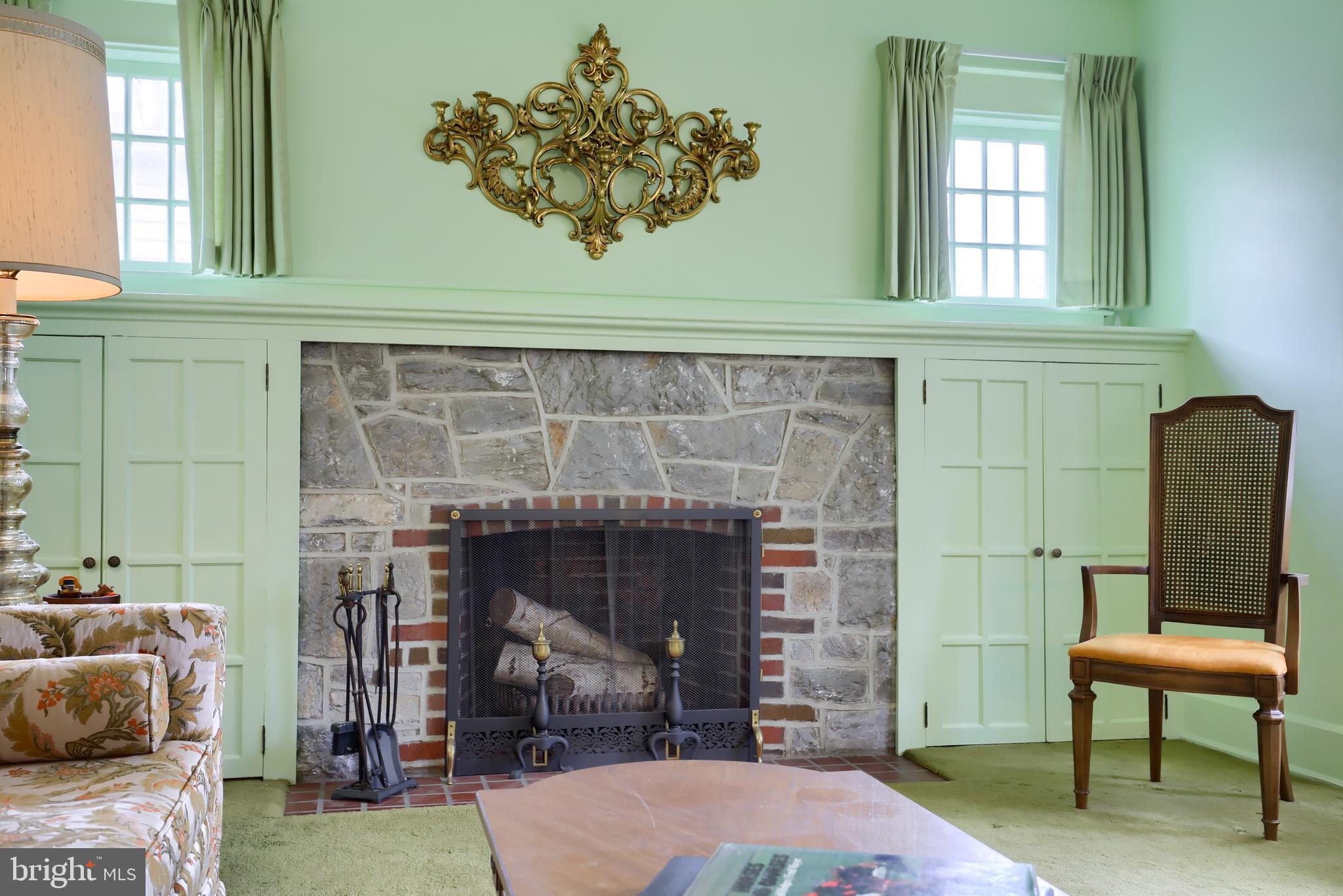 620 South Spruce Street Lititz, PA 17543 - Photo 17 of 57 a living room with furniture and a fireplace