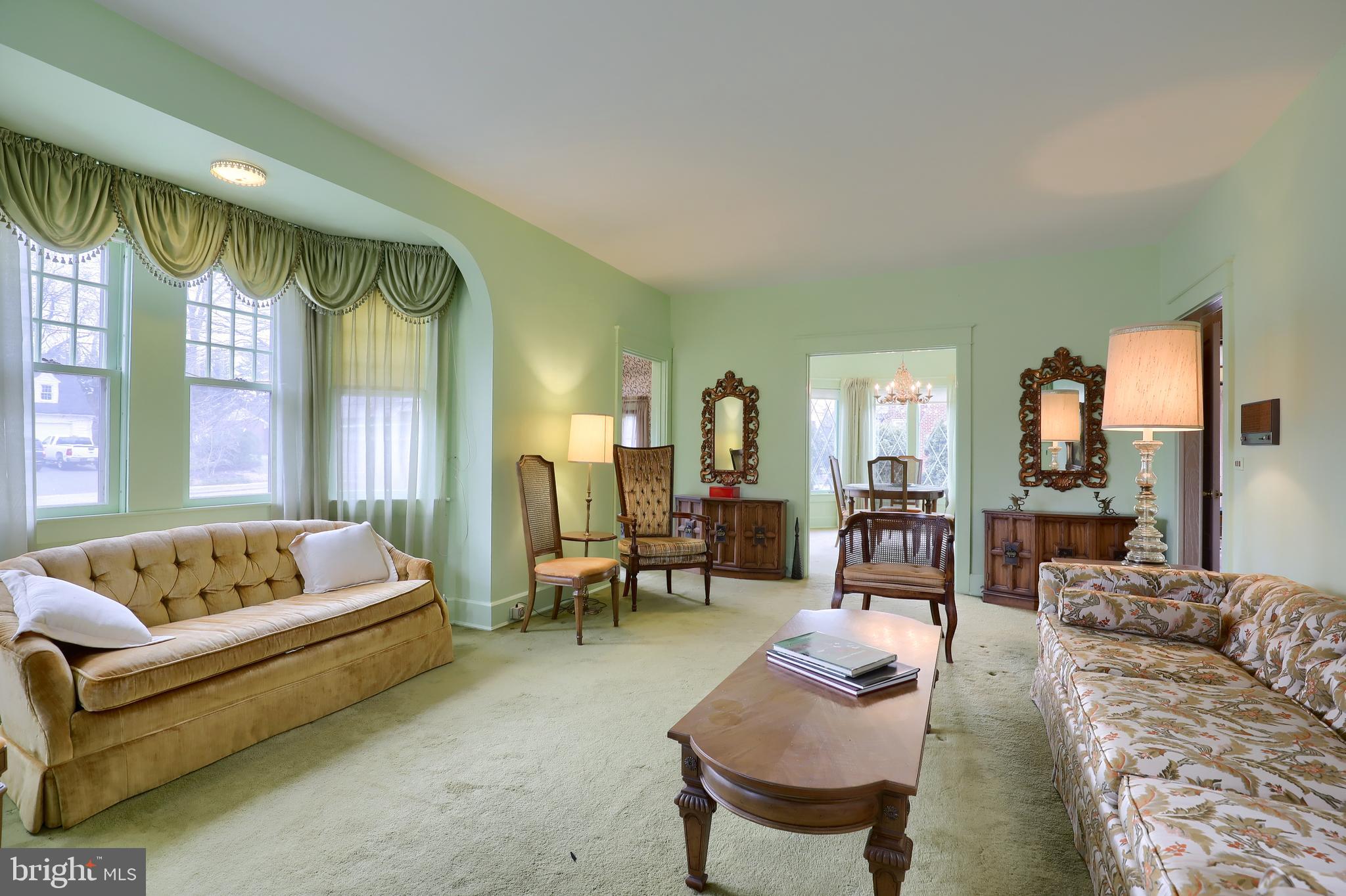 620 South Spruce Street Lititz, PA 17543 - Photo 18 of 57 a living room with furniture and a large window