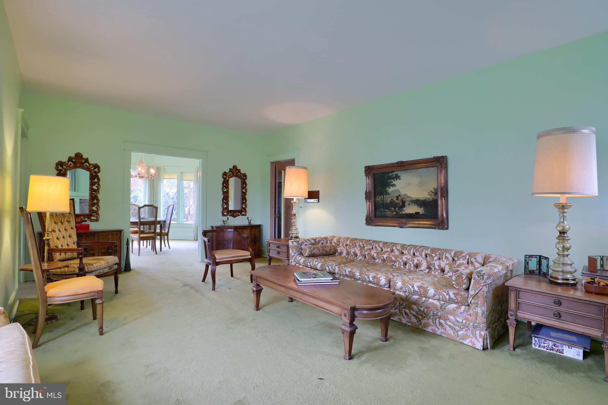 620 South Spruce Street Lititz, PA 17543 - Photo 19 of 57 a living room with furniture and a lamp